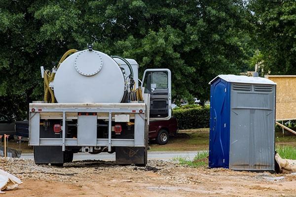 Porta Potty Rental of Dover employees